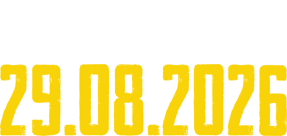 Save the date, 29.08.2026
