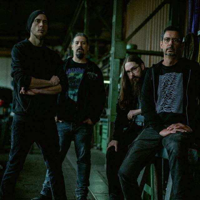 Injustice System von links nach rechts: Markus, Thomas, Henni, Falko