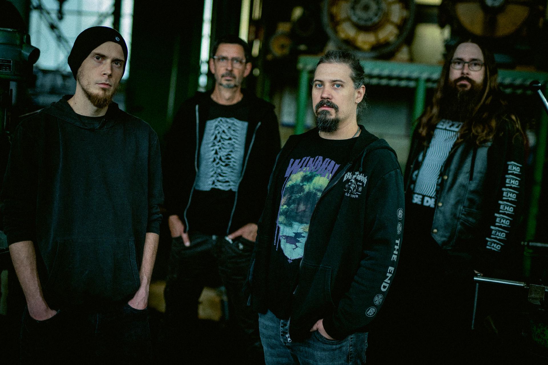 Injustice System von links nach rechts: Markus, Thomas, Henni, Falko