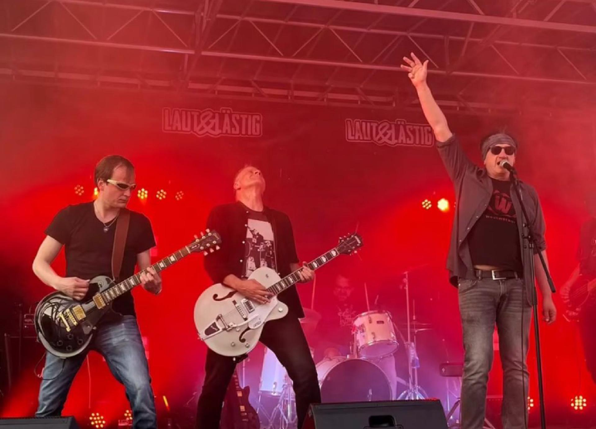 Westwerker musizieren Live